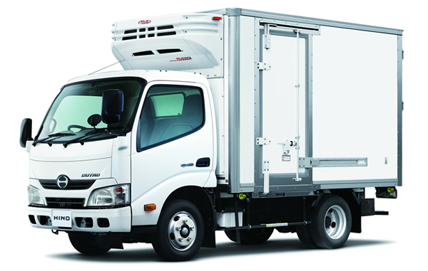 小型冷凍バン