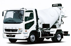 中型ミキサー車