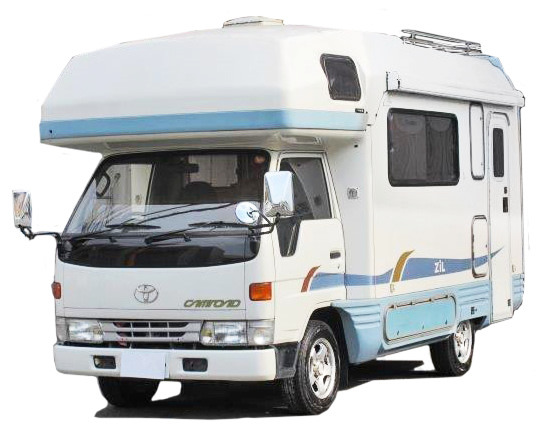 10人乗りキャンピングカー