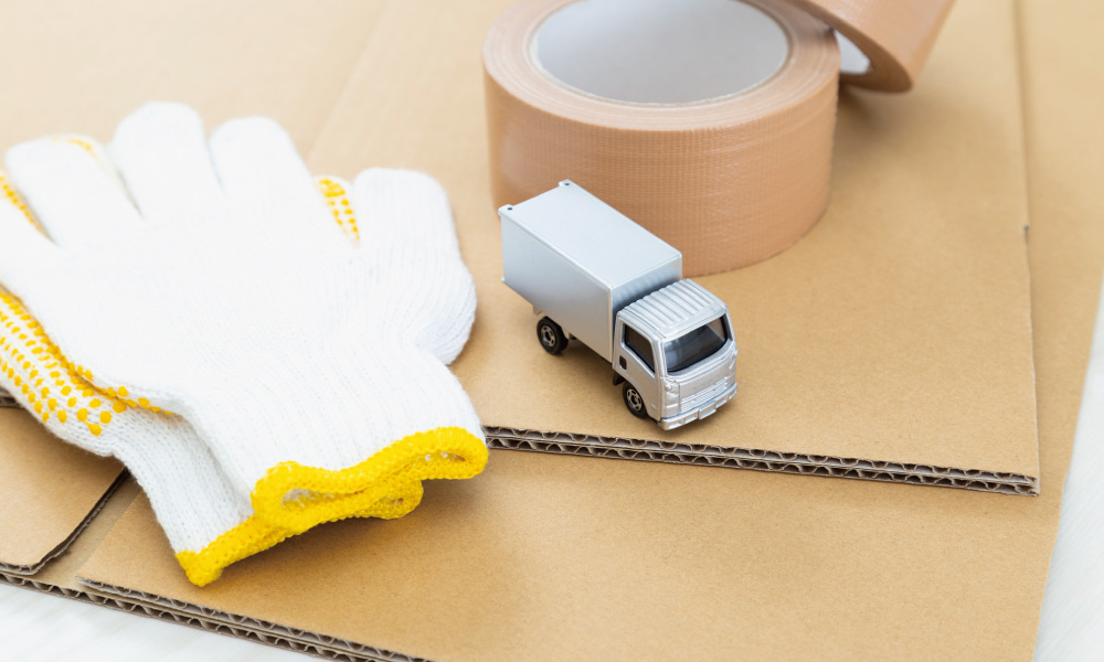 引越しで使用するトラックの種類