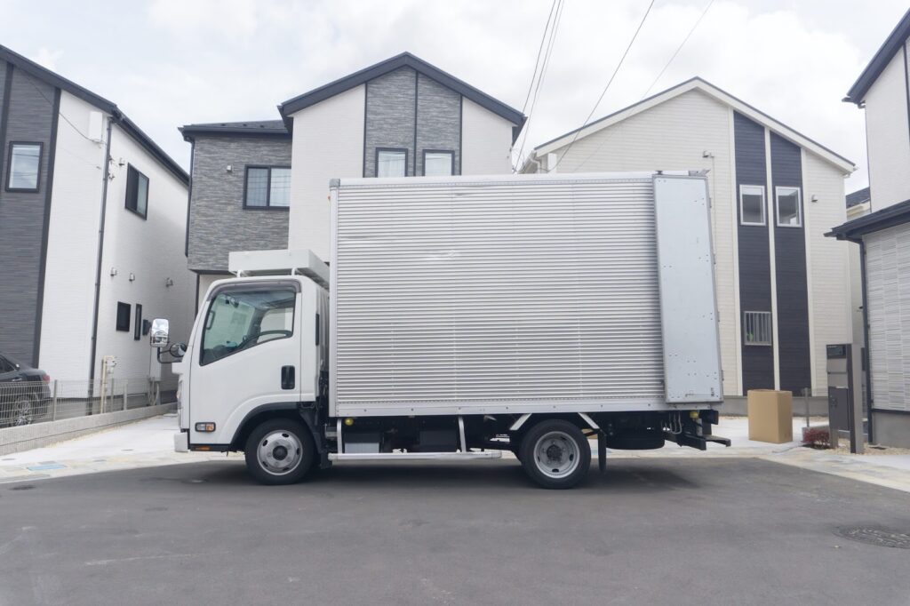 引越し時のトラックサイズの選び方