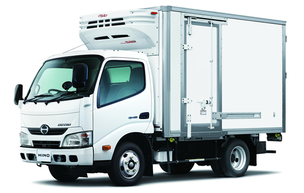 冷蔵 冷凍車 働くクルマ トラックのレンタルサービス ランドレンタカー